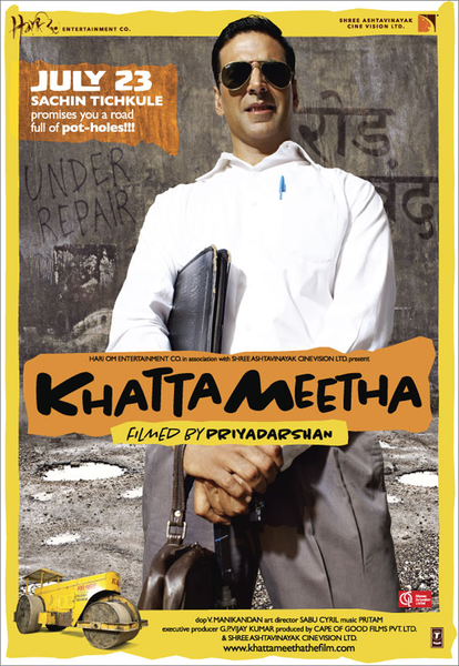 Khatta Meetha (2010) Poster1zx0y